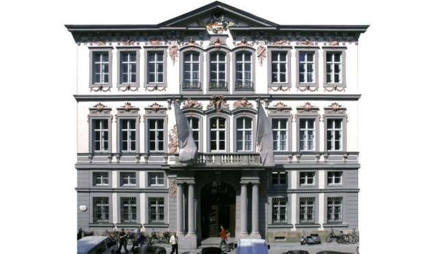 München, Palais Preysing-Neuhaus, Fassade 2009